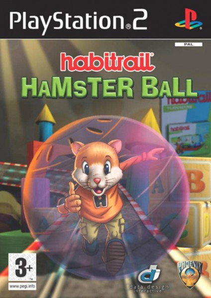 jaquette du jeu vidéo Habitrail Hamster Ball