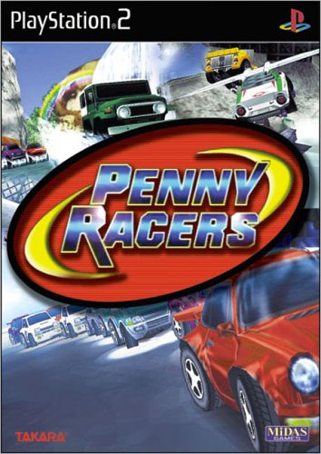 jaquette du jeu vidéo Penny Racers