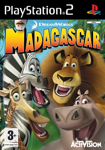 jaquette du jeu vidéo Madagascar