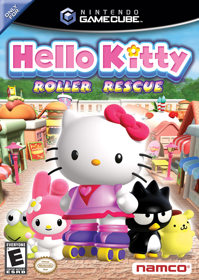 jaquette du jeu vidéo Hello Kitty Roller Rescue