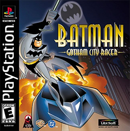 jaquette du jeu vidéo BATMAN Gotham City Racer