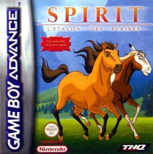 jaquette du jeu vidéo Spirit : L’Étalon des Plaines