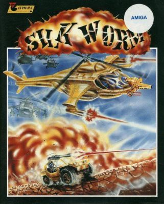 jaquette du jeu vidéo SilkWorm