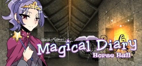 jaquette du jeu vidéo Magical Diary: Horse Hall