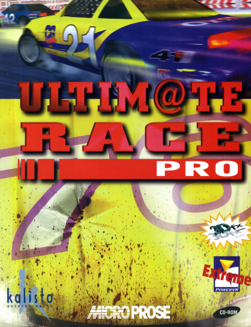 jaquette du jeu vidéo Ultim@te Race Pro