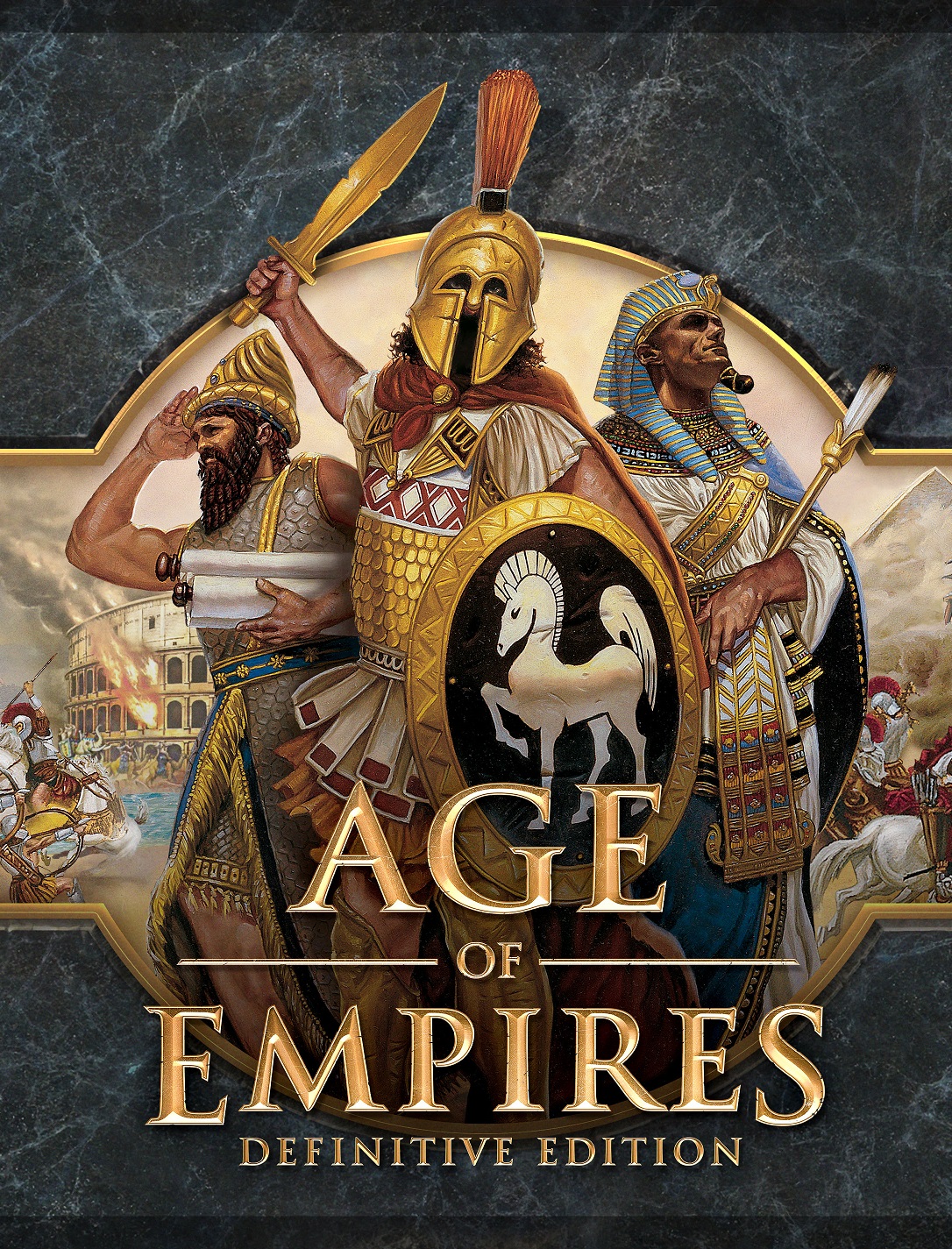 jaquette du jeu vidéo Age of Empires: Definitive Edition