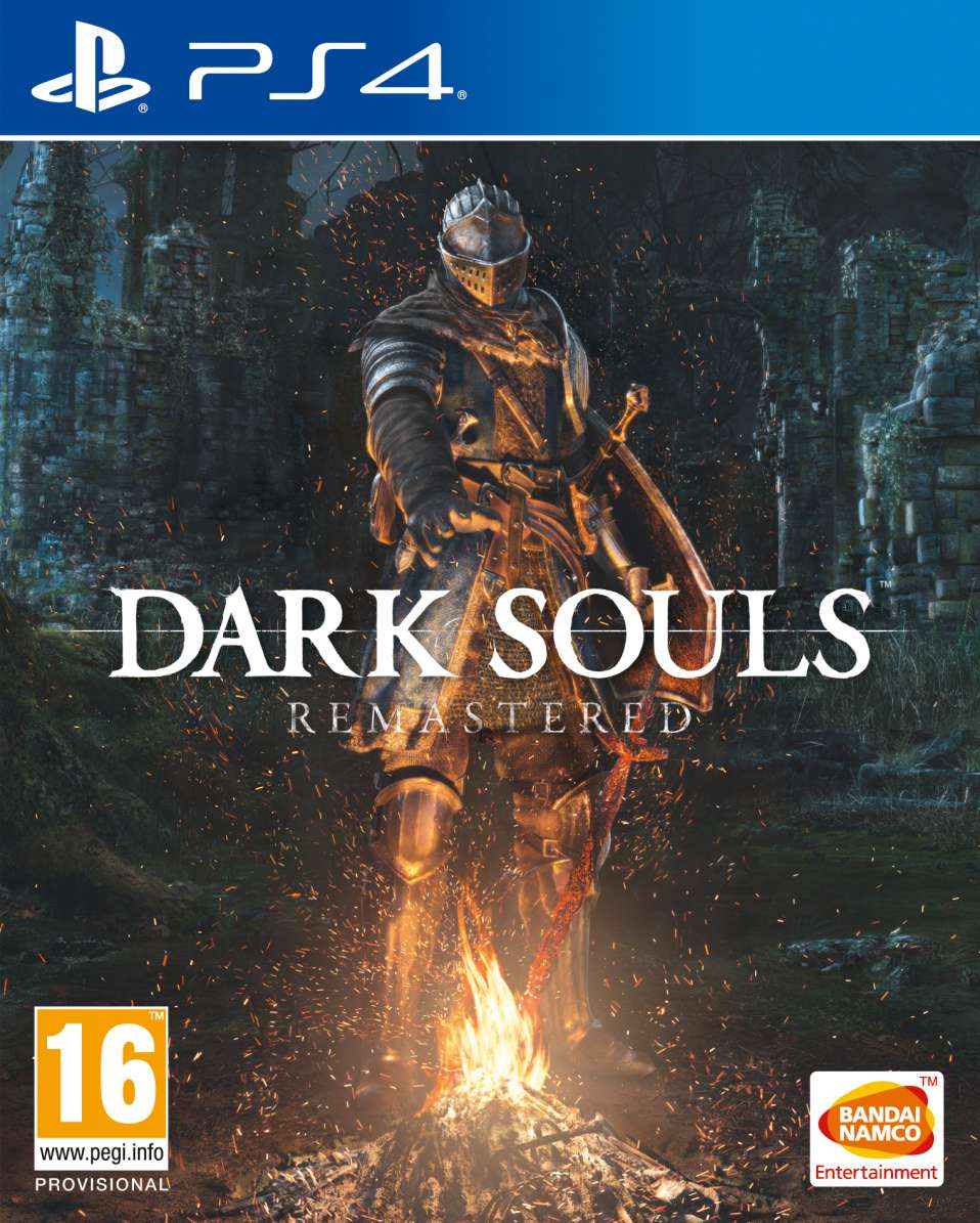 jaquette du jeu vidéo Dark Souls Remastered