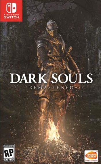 jaquette du jeu vidéo Dark Souls Remastered
