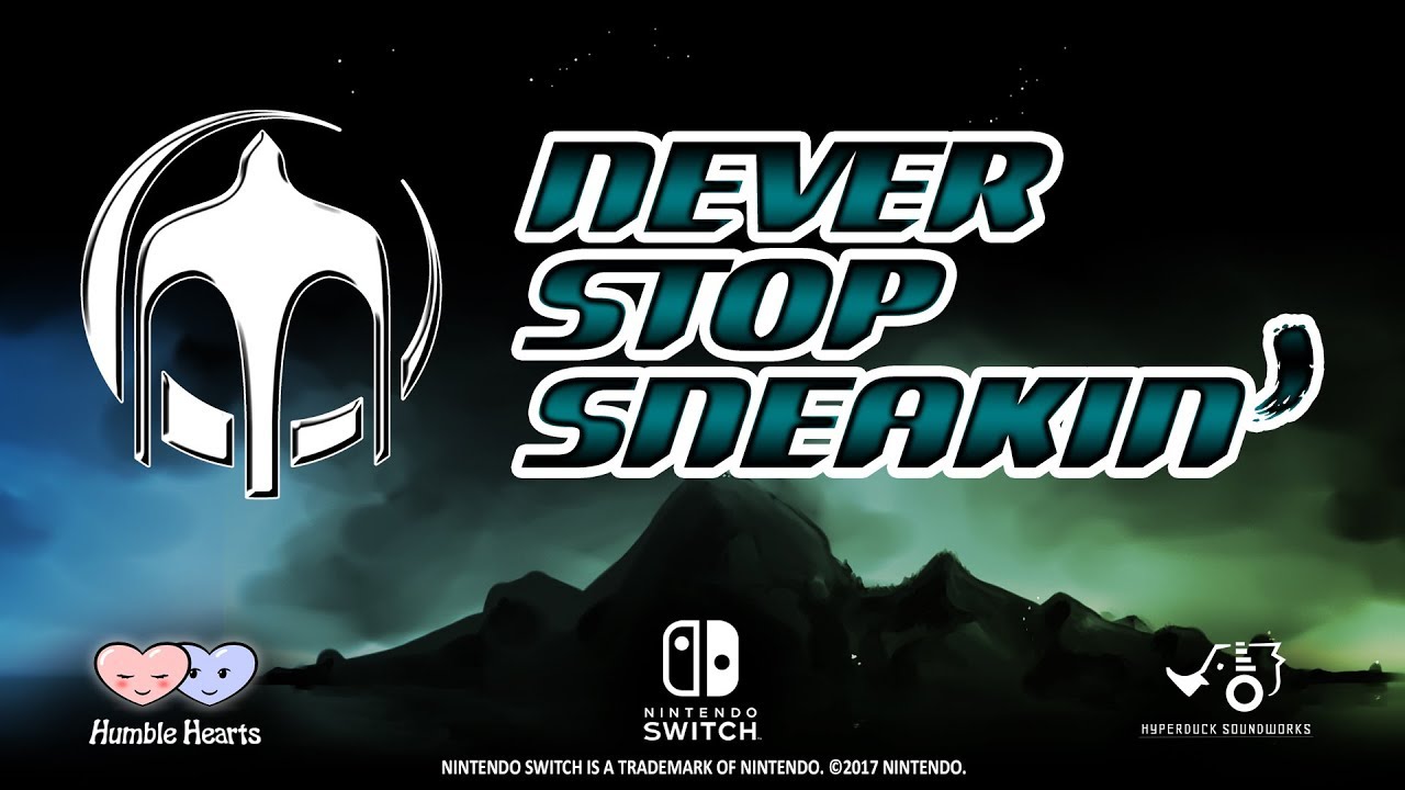 jaquette du jeu vidéo Never Stop Sneakin'