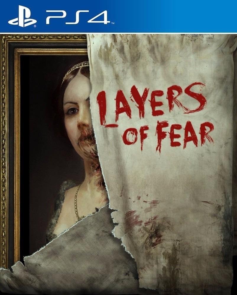 jaquette du jeu vidéo Layers of Fear