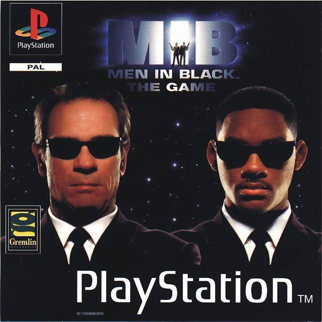 jaquette du jeu vidéo Men in Black: The Game