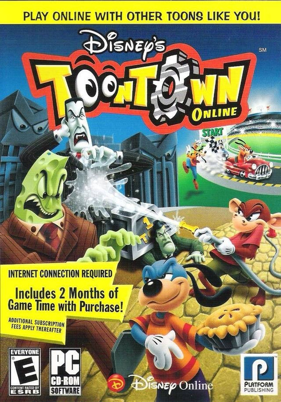 jaquette du jeu vidéo Disney's Toontown Online