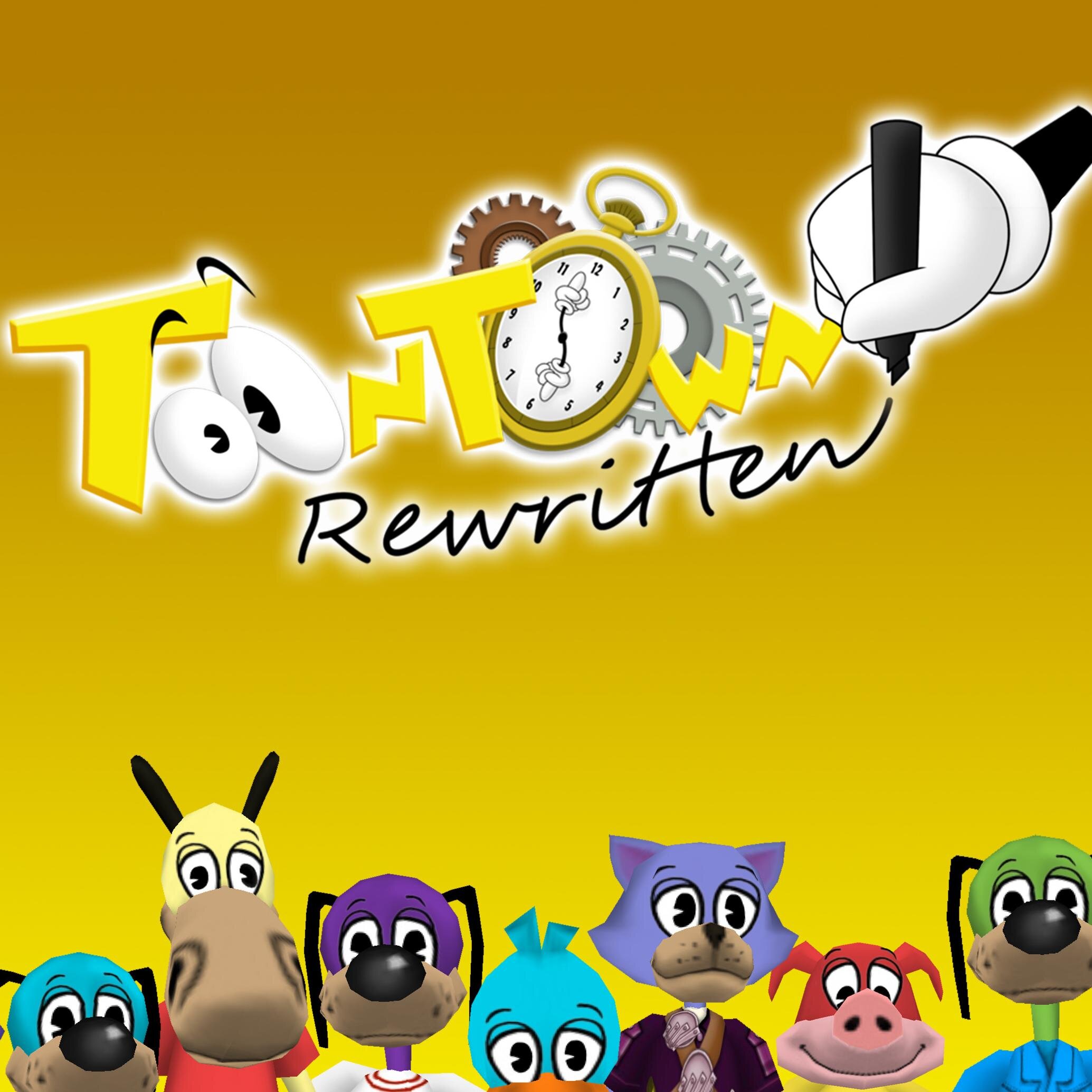 jaquette du jeu vidéo Toontown Rewritten