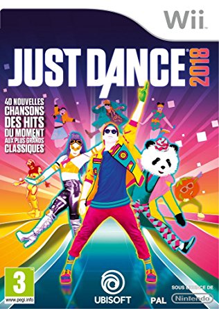 jaquette du jeu vidéo Just Dance 2018