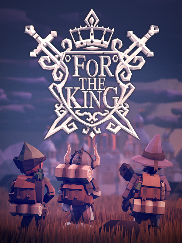 jaquette du jeu vidéo For The King