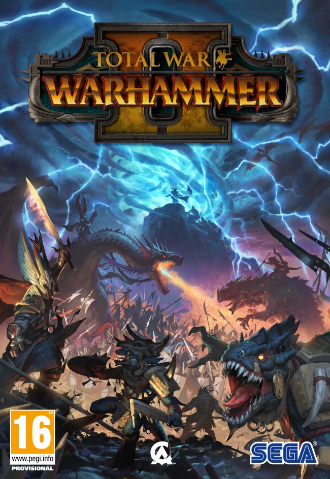 jaquette du jeu vidéo Total War: Warhammer II