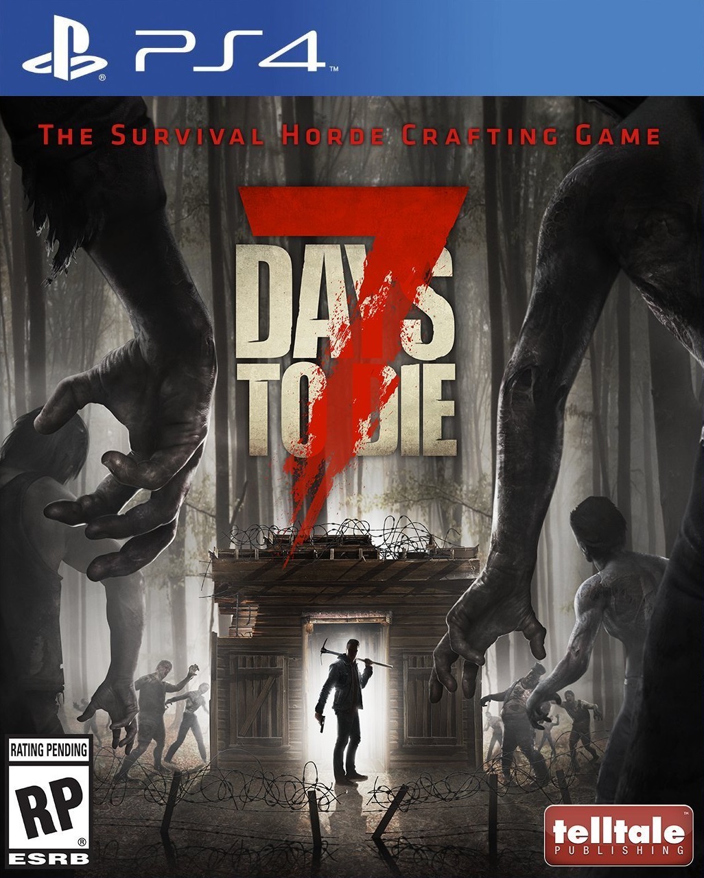 jaquette du jeu vidéo 7 Days to Die