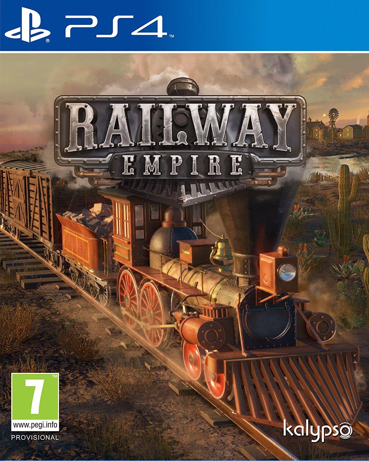 jaquette du jeu vidéo Railway Empire