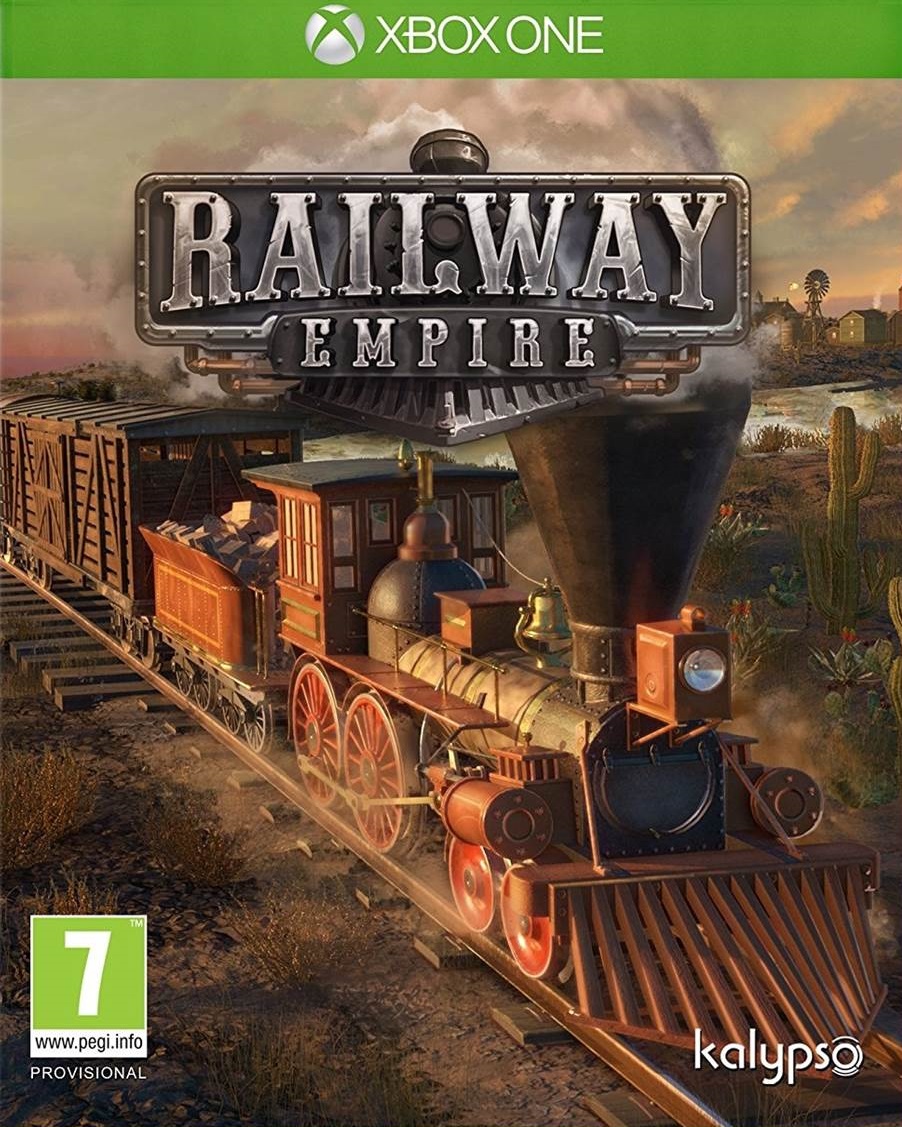 jaquette du jeu vidéo Railway Empire