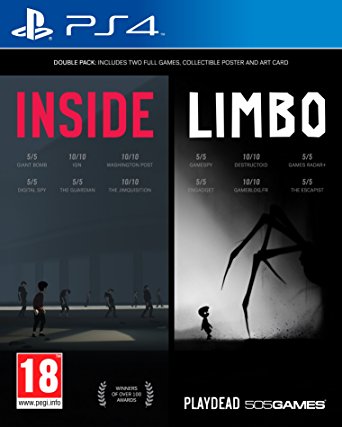 jaquette du jeu vidéo Inside / Limbo