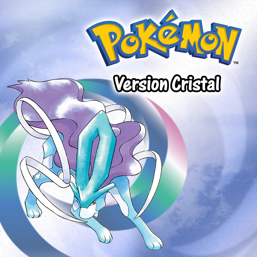 jaquette du jeu vidéo Pokémon Version Cristal