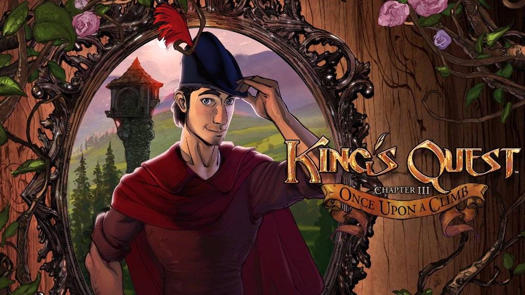 jaquette du jeu vidéo King’s Quest – Chapitre 3 : Rencontres au sommet