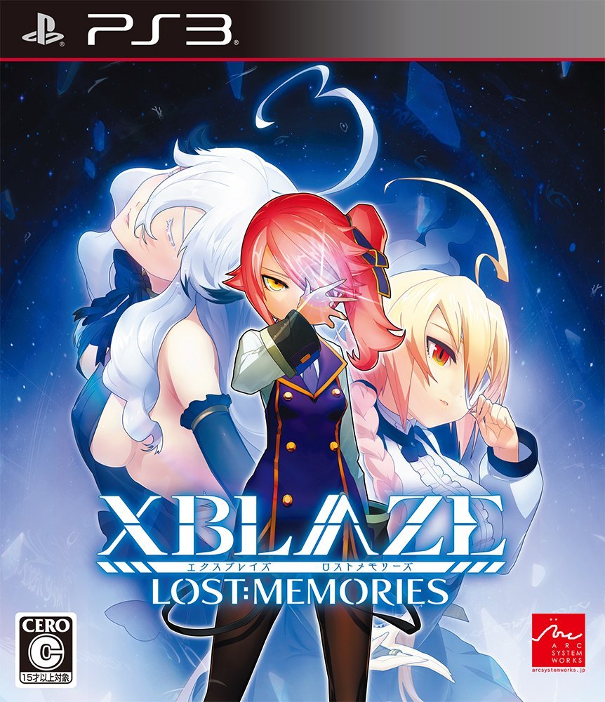 jaquette du jeu vidéo XBlaze: Lost Memories