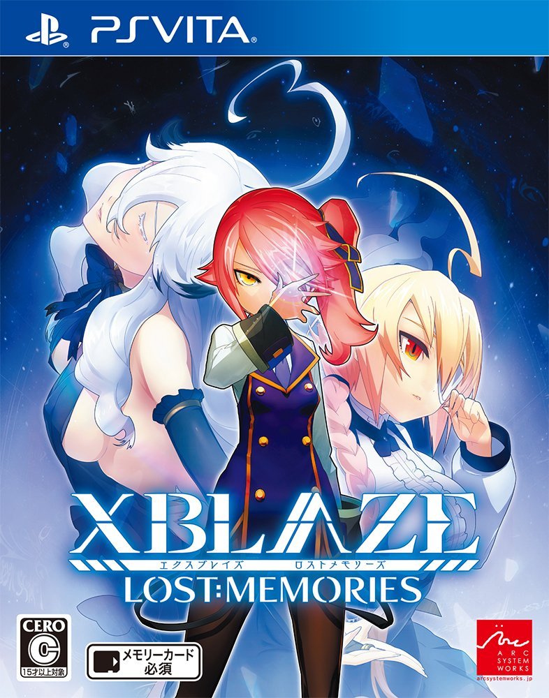 jaquette du jeu vidéo XBlaze: Lost Memories