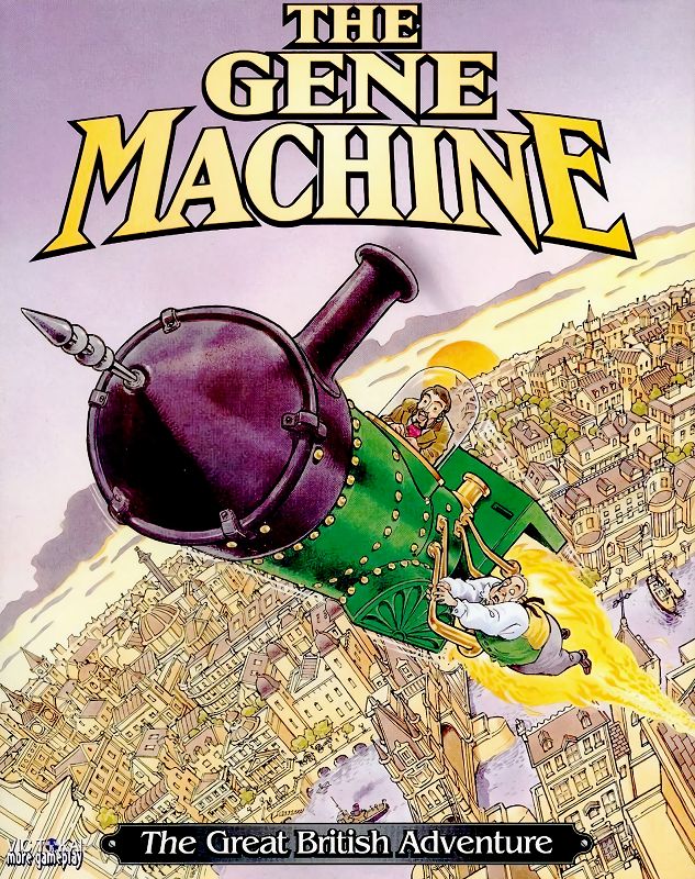 jaquette du jeu vidéo The Gene Machine