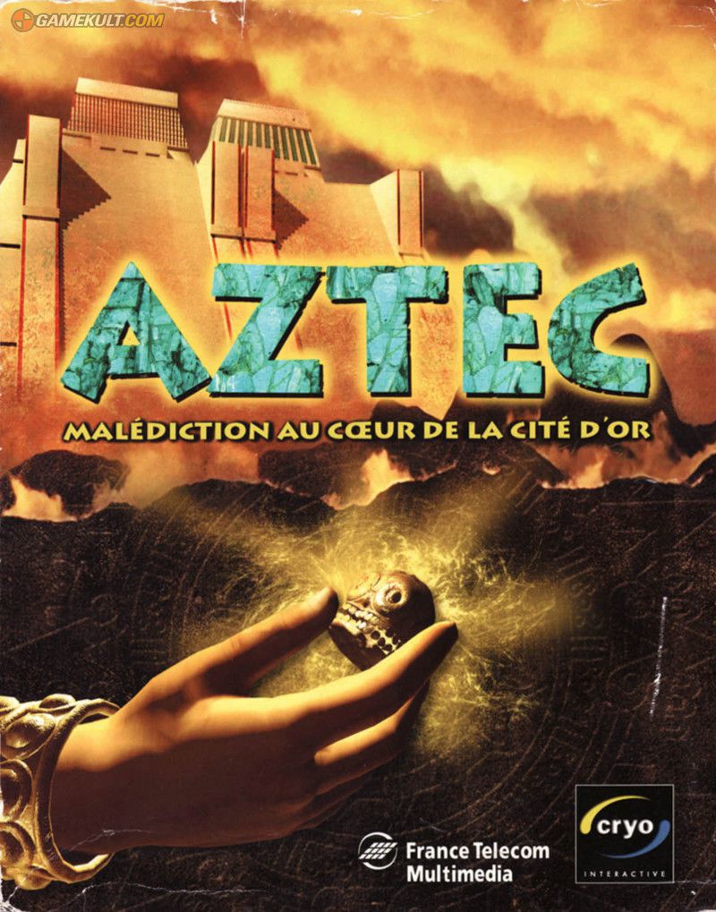 jaquette du jeu vidéo Aztec : Malédiction au coeur de la Cité d'or
