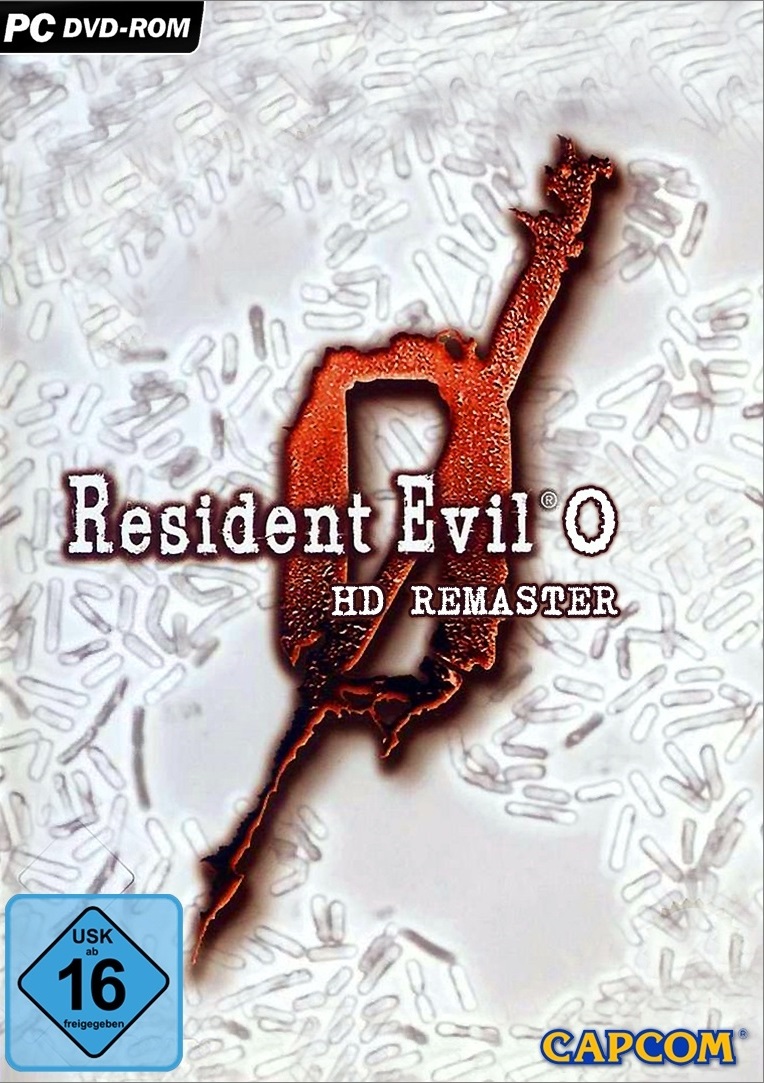 jaquette du jeu vidéo Resident Evil 0