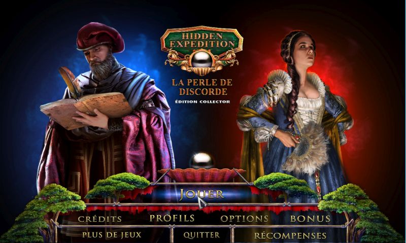 jaquette du jeu vidéo Hidden Expedition : La Perle de Discorde