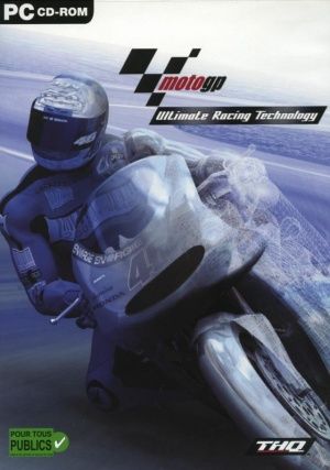 jaquette du jeu vidéo MotoGP: Ultimate Racing Technology