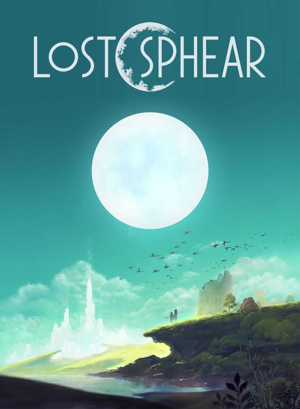 jaquette du jeu vidéo Lost Sphear