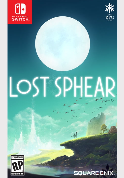 jaquette du jeu vidéo Lost Sphear