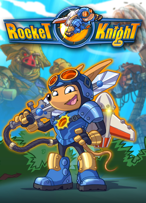 jaquette du jeu vidéo Rocket Knight