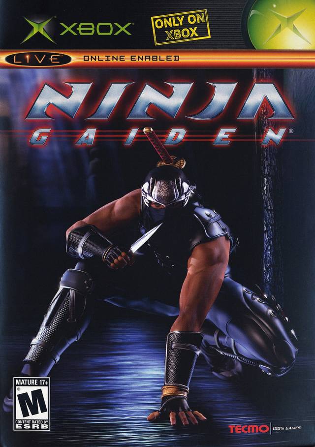 jaquette du jeu vidéo Ninja Gaiden