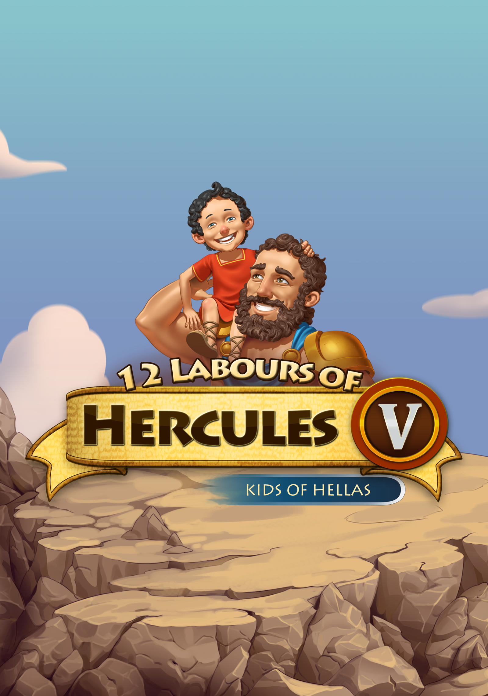 jaquette du jeu vidéo 12 Labours of Hercules V: Kids of Hellas