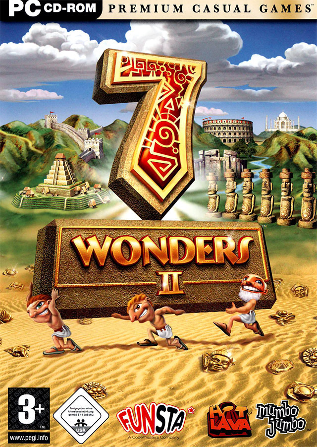 jaquette du jeu vidéo 7 Wonders II