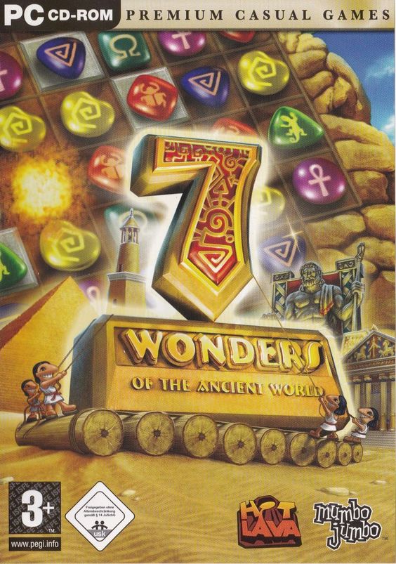 jaquette du jeu vidéo 7 Wonders of the Ancient World