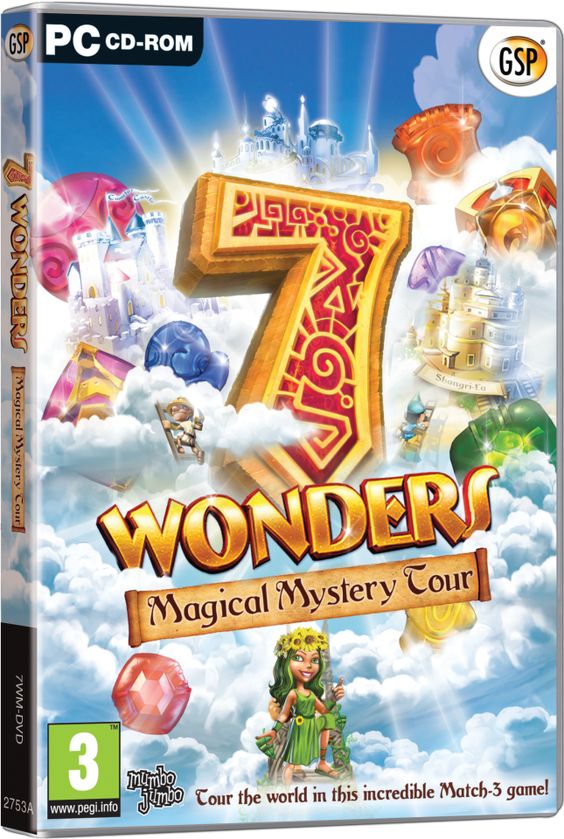 jaquette du jeu vidéo 7 Wonders: Magical Mystery Tour