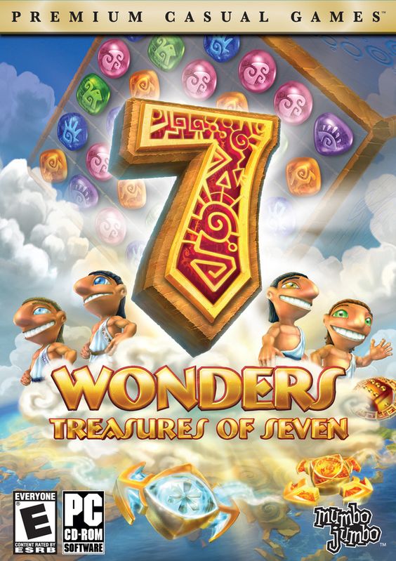 jaquette du jeu vidéo 7 Wonders: Treasures of Seven