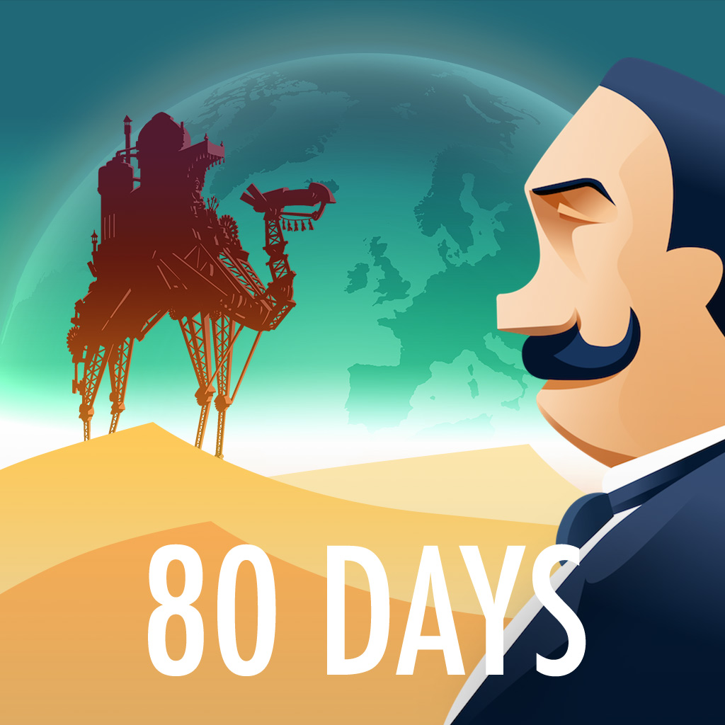 jaquette du jeu vidéo 80 Days