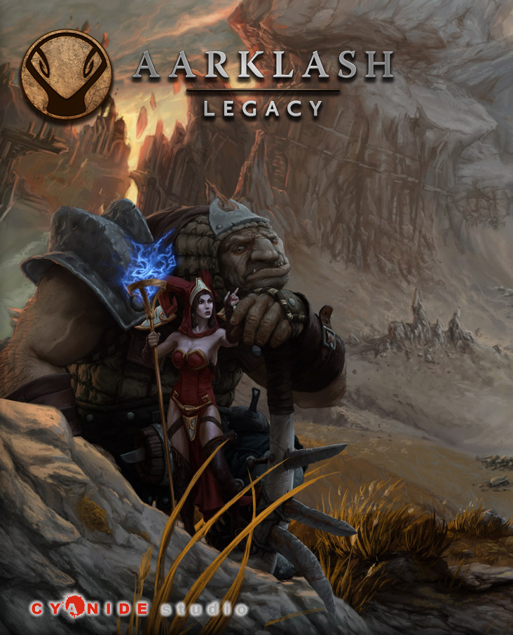 jaquette du jeu vidéo Aarklash : Legacy