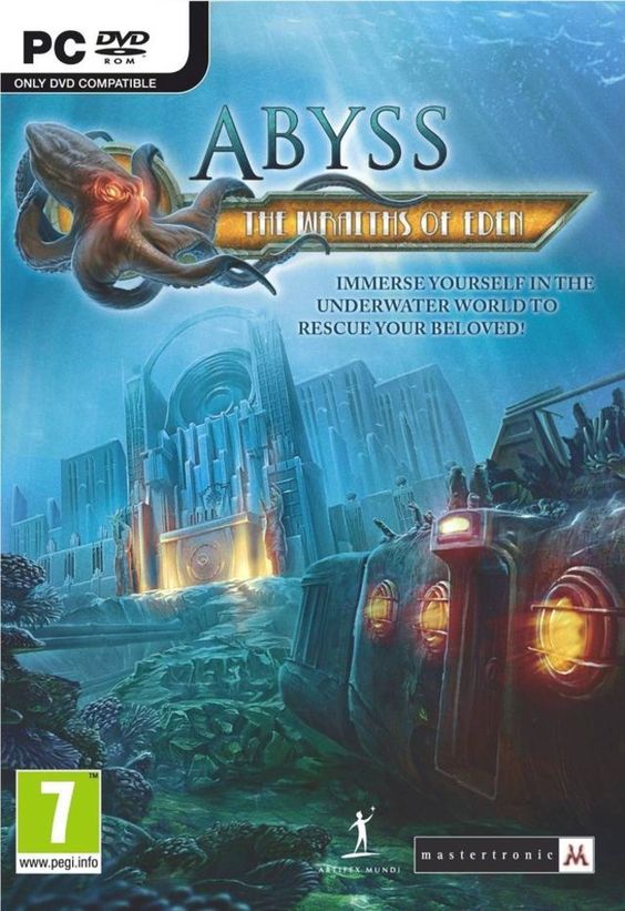 jaquette du jeu vidéo Abyss: The Wraiths of Eden