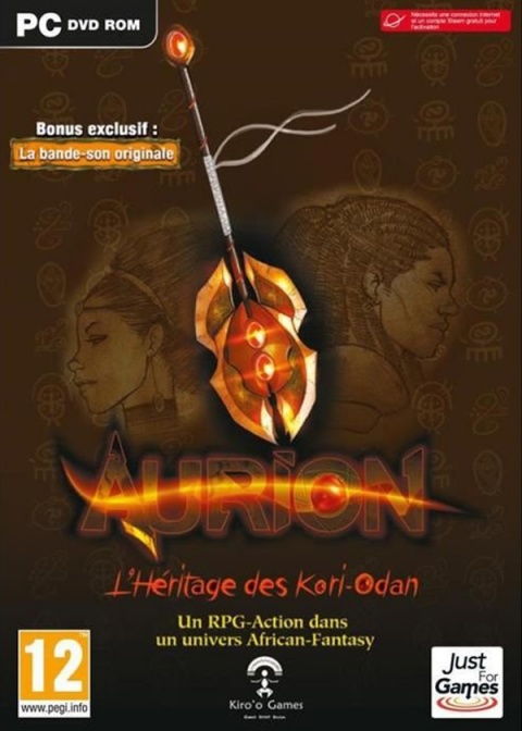 jaquette du jeu vidéo Aurion : L'héritage des Kori-Odan