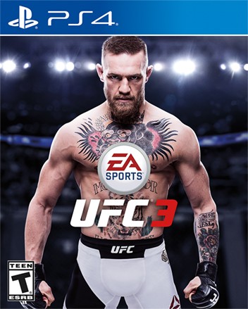 jaquette du jeu vidéo EA Sports UFC 3