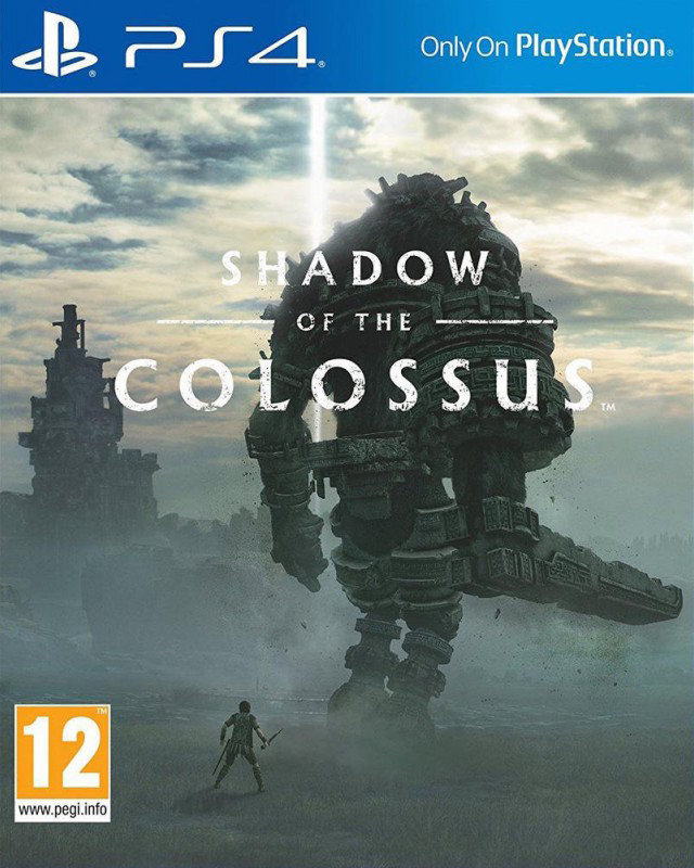jaquette du jeu vidéo Shadow of the Colossus