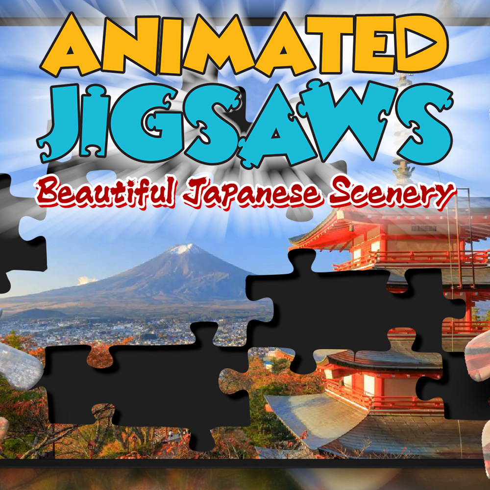 jaquette du jeu vidéo Beautiful Japanese Scenery - Animated Jigsaws