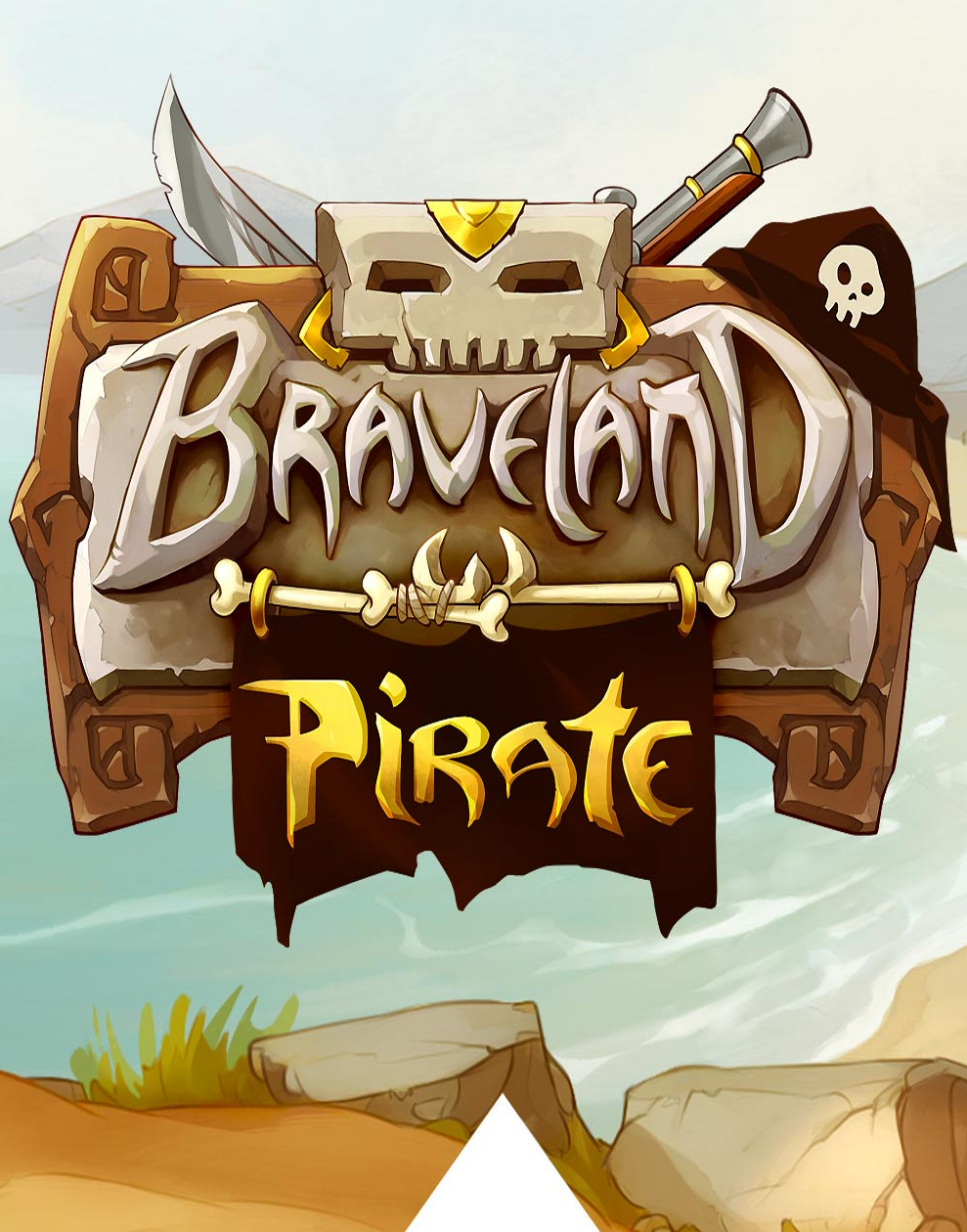 jaquette du jeu vidéo Braveland Pirate